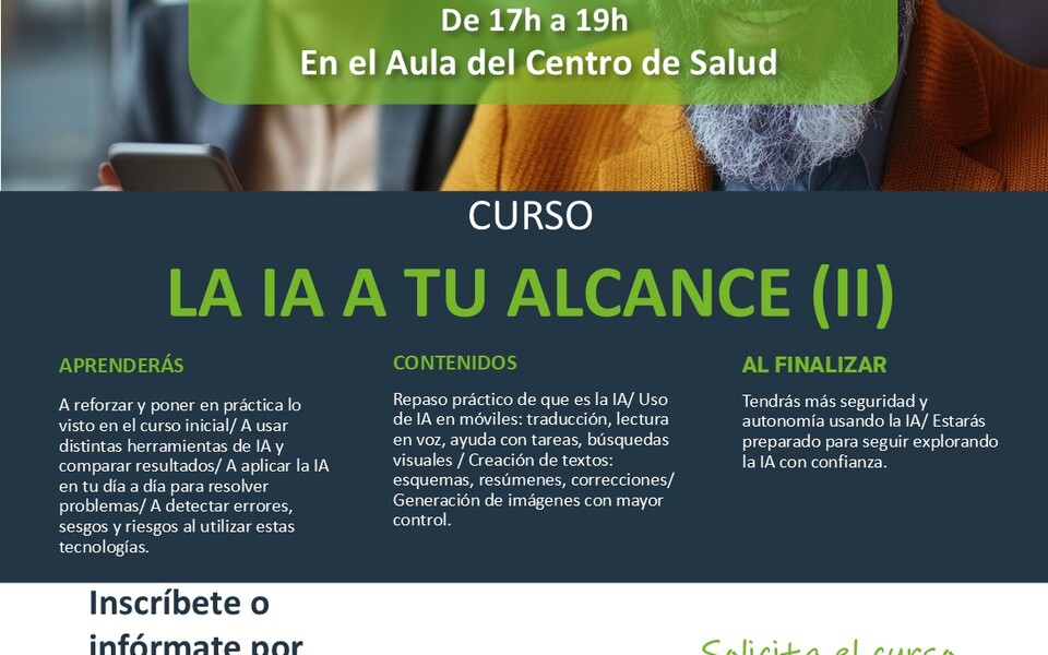 Curso la IA a tu alcance